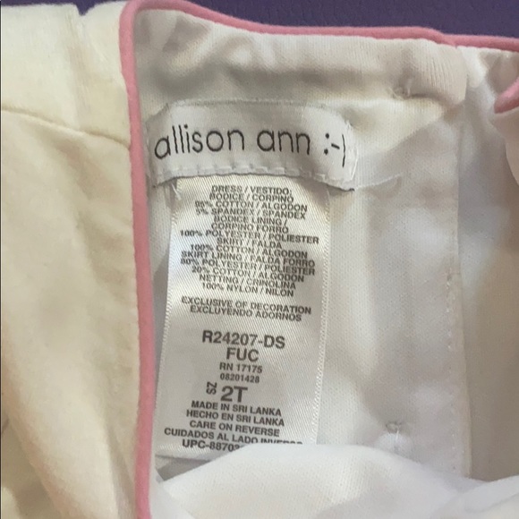 Pretty Dress Perfect for a Birthday Princess 👑 2T - Picture 2 of 5